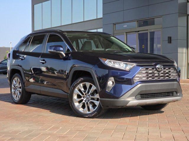 used 2019 Toyota RAV4 car, priced at $27,500