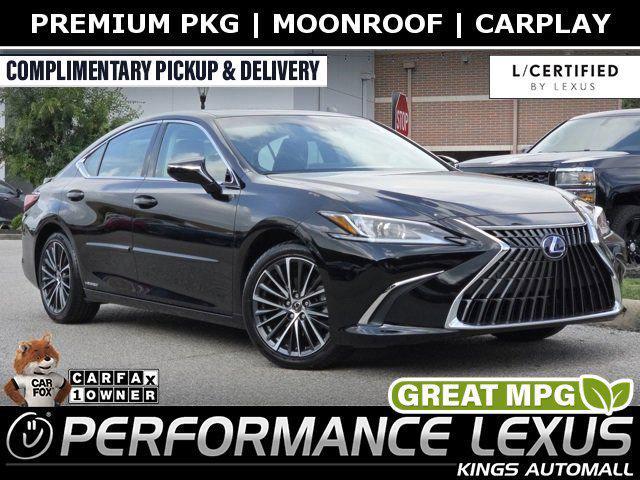 used 2022 Lexus ES 300h car, priced at $37,800