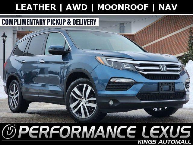 used 2017 Honda Pilot car, priced at $18,400