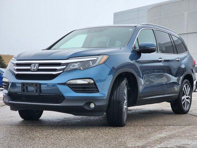 used 2017 Honda Pilot car, priced at $18,400