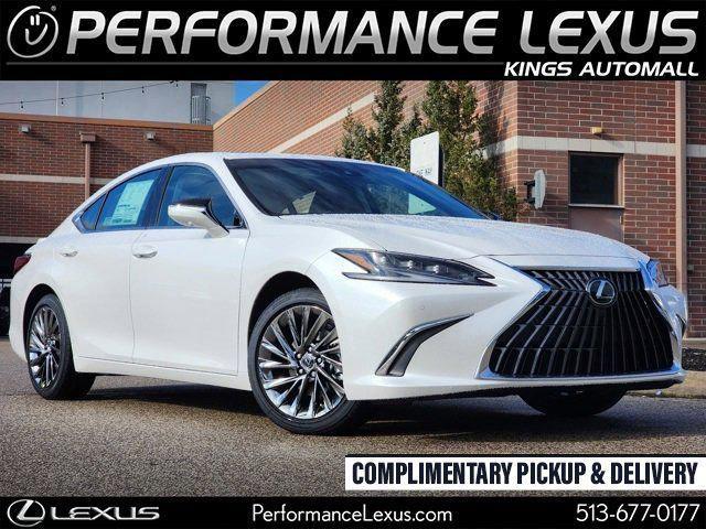 new 2025 Lexus ES 300h car, priced at $54,316