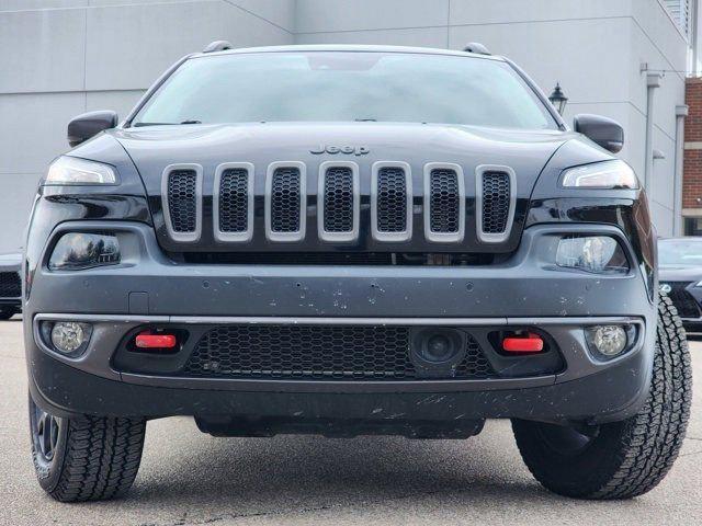 used 2018 Jeep Cherokee car, priced at $15,400