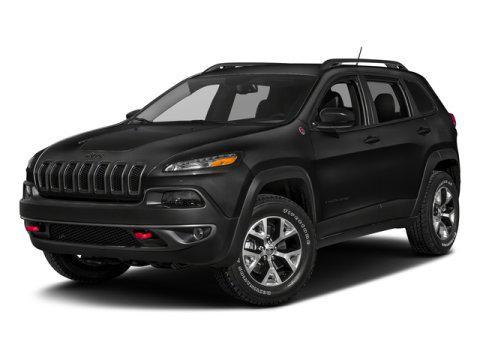 used 2018 Jeep Cherokee car, priced at $17,200