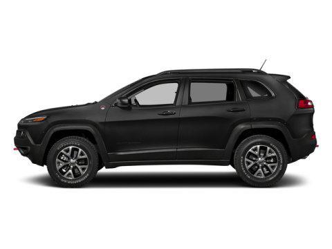 used 2018 Jeep Cherokee car, priced at $17,200