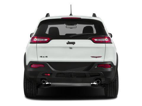 used 2018 Jeep Cherokee car, priced at $17,200