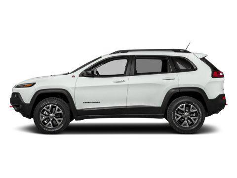 used 2018 Jeep Cherokee car, priced at $17,200