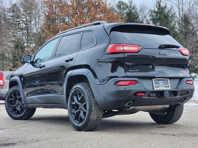 used 2018 Jeep Cherokee car, priced at $15,400