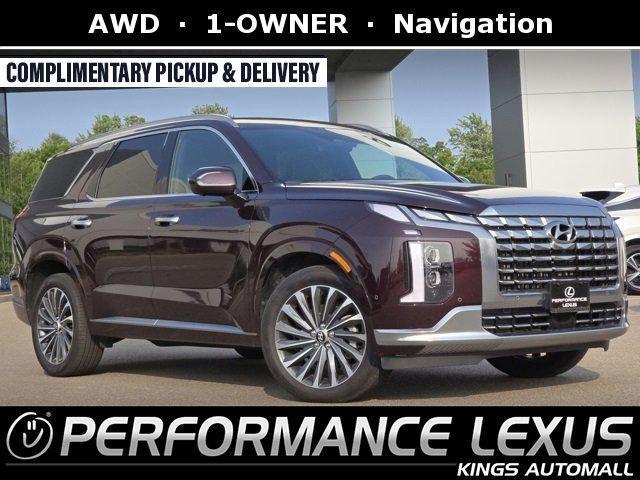 used 2024 Hyundai Palisade car, priced at $43,700