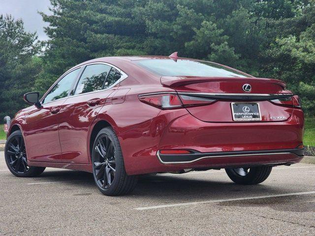 new 2025 Lexus ES 300h car, priced at $50,478