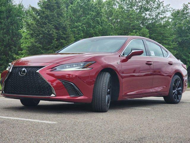 new 2025 Lexus ES 300h car, priced at $50,478