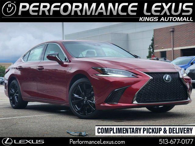 new 2025 Lexus ES 300h car, priced at $50,478