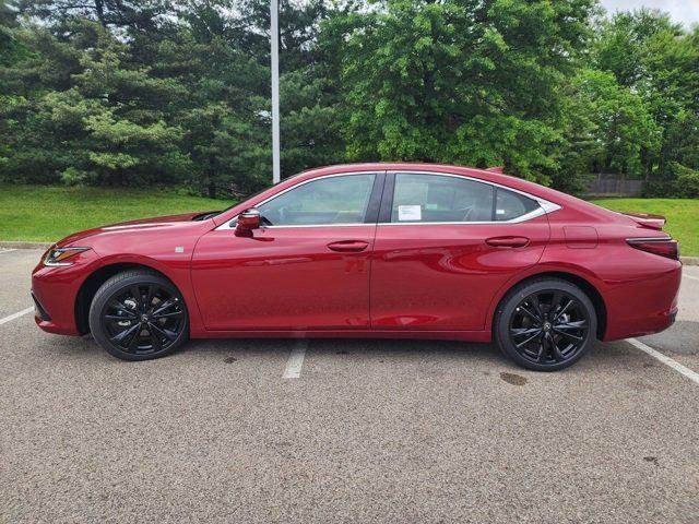 new 2025 Lexus ES 300h car, priced at $50,478