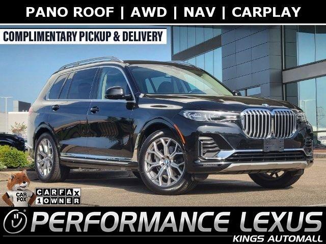 used 2021 BMW X7 car, priced at $51,700