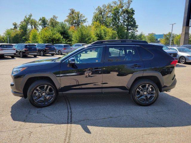 used 2022 Toyota RAV4 car, priced at $28,900