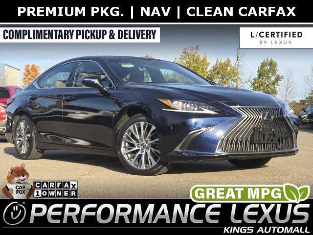 used 2019 Lexus ES 350 car, priced at $30,200