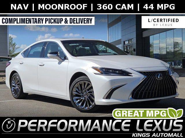 used 2025 Lexus ES 300h car, priced at $49,700