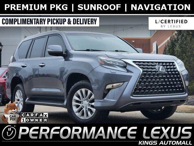 used 2022 Lexus GX 460 car, priced at $51,900