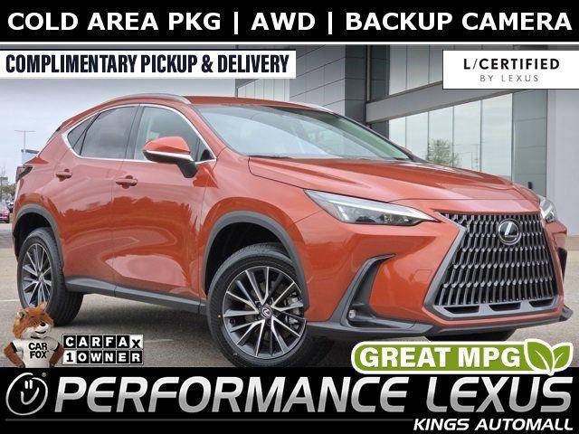 used 2024 Lexus NX 350h car, priced at $40,200