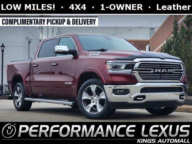 used 2019 Ram 1500 car, priced at $34,300