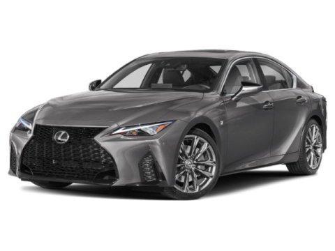 new 2025 Lexus IS 350 car, priced at $53,929