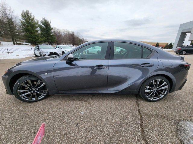 new 2025 Lexus IS 350 car, priced at $51,772