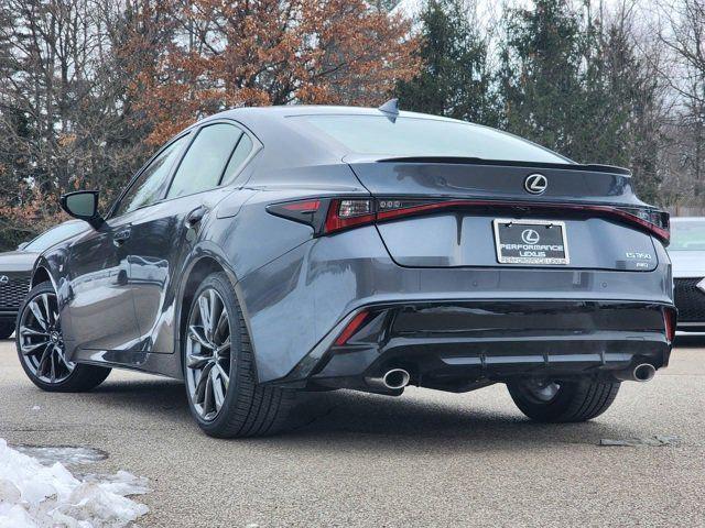 new 2025 Lexus IS 350 car, priced at $51,772