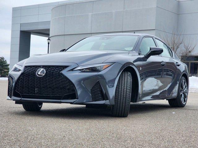 new 2025 Lexus IS 350 car, priced at $51,772