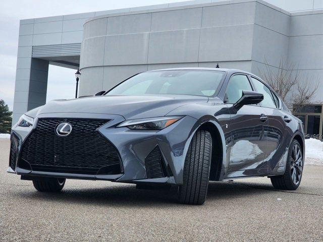 new 2025 Lexus IS 350 car, priced at $51,772