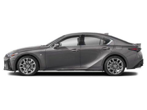 new 2025 Lexus IS 350 car, priced at $53,929