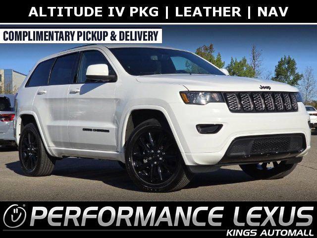 used 2018 Jeep Grand Cherokee car, priced at $19,800