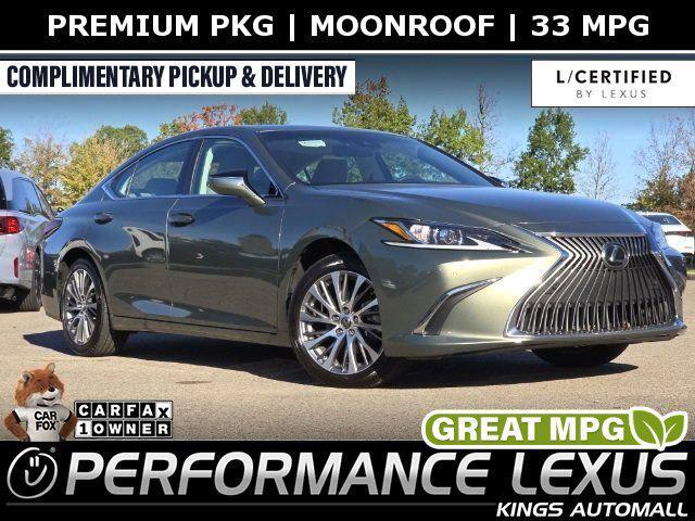 used 2019 Lexus ES 350 car, priced at $29,700