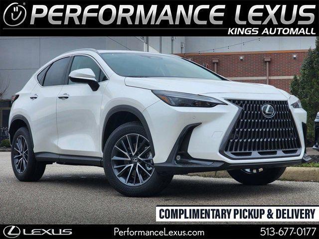 new 2025 Lexus NX 350 car, priced at $46,354