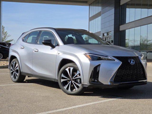 new 2025 Lexus UX 300h car, priced at $45,953