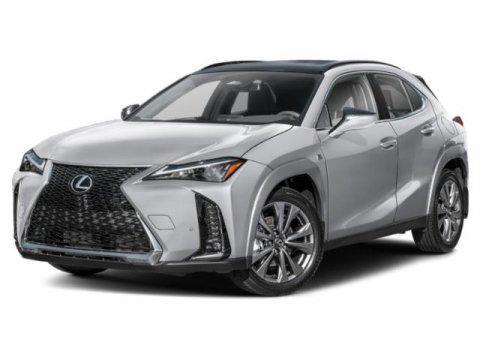 new 2025 Lexus UX 300h car, priced at $45,953
