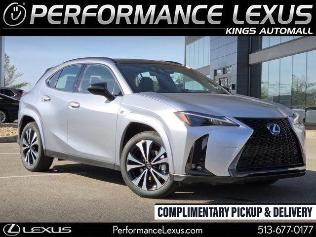 new 2025 Lexus UX 300h car, priced at $45,953