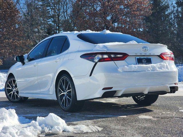 used 2021 Toyota Camry car, priced at $21,500