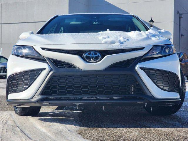 used 2021 Toyota Camry car, priced at $21,500