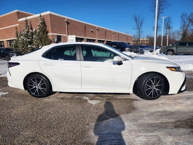 used 2021 Toyota Camry car, priced at $21,500