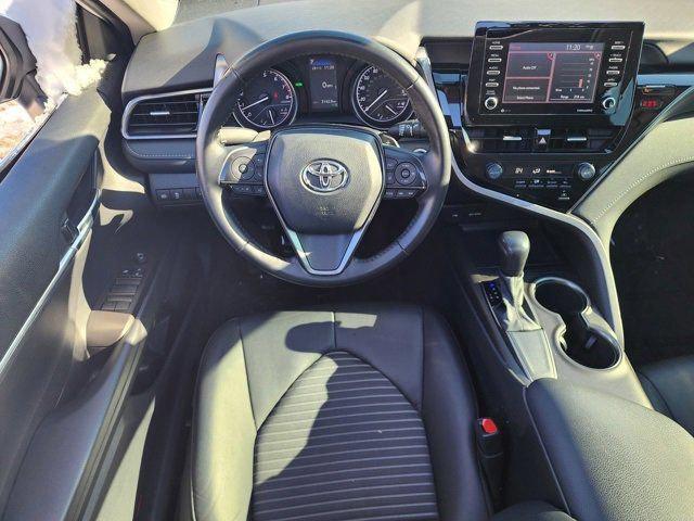 used 2021 Toyota Camry car, priced at $21,500