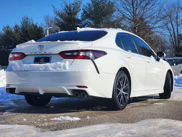 used 2021 Toyota Camry car, priced at $21,500