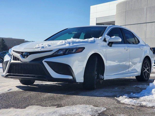 used 2021 Toyota Camry car, priced at $21,500