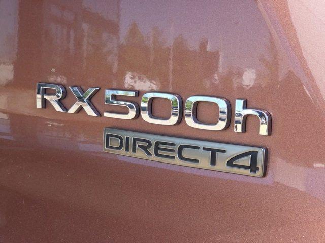 used 2023 Lexus RX 500h car, priced at $51,200