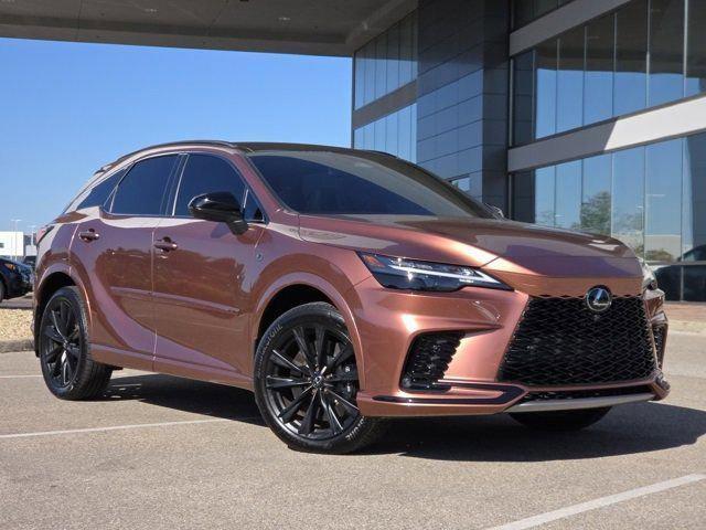 used 2023 Lexus RX 500h car, priced at $51,200
