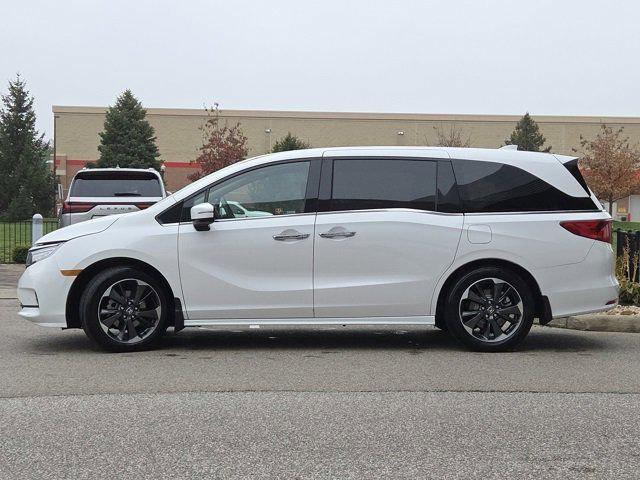 used 2024 Honda Odyssey car, priced at $45,500