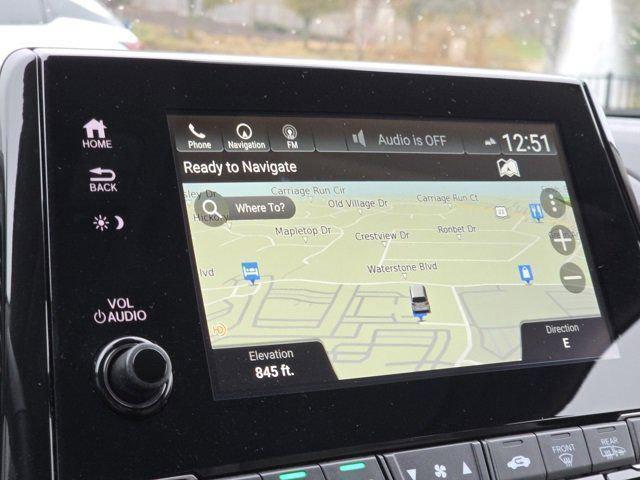 used 2024 Honda Odyssey car, priced at $45,500