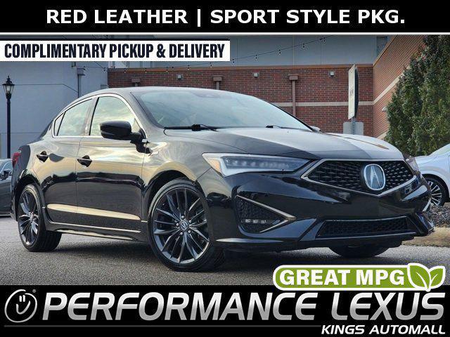 used 2019 Acura ILX car, priced at $21,700