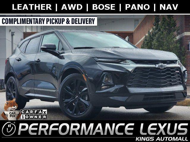 used 2020 Chevrolet Blazer car, priced at $24,500