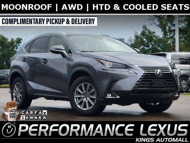 used 2021 Lexus NX 300 car, priced at $32,500