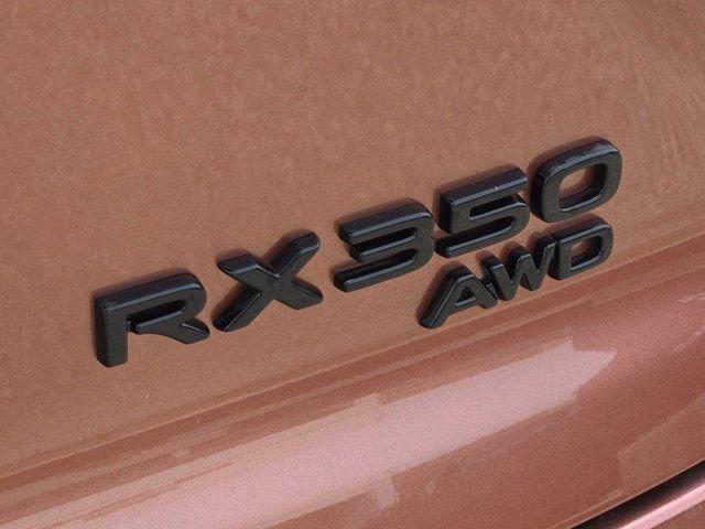 new 2025 Lexus RX 350 car, priced at $60,493