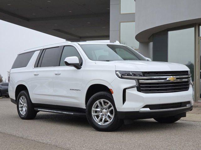 used 2024 Chevrolet Suburban car, priced at $47,900